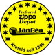Logo Zippo - zur Seite
